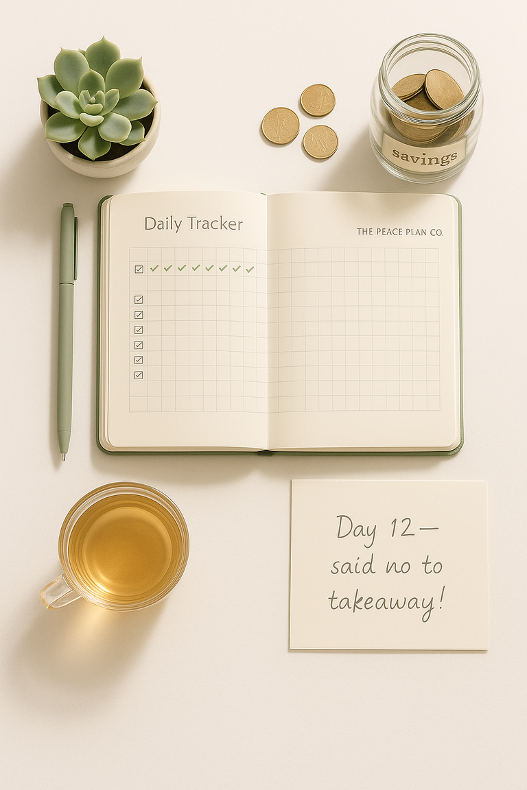 The No-Spend Challenge Planner