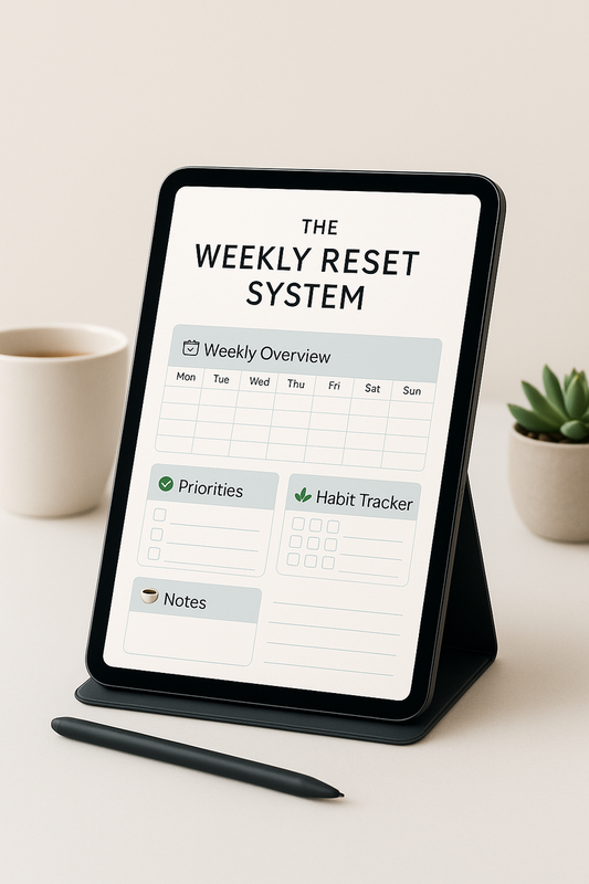 The Weekly Reset System