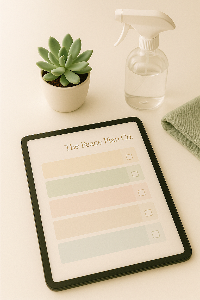 The Cleaning Routine Planner