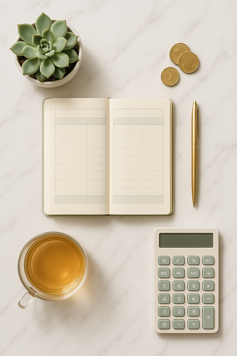 The Monthly Budget Planner